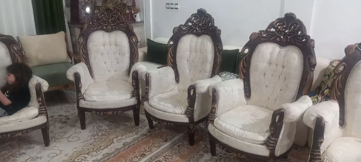 فروش مبل استیل|مبلمان خانگی و میز عسلی|نکا, |دیوار