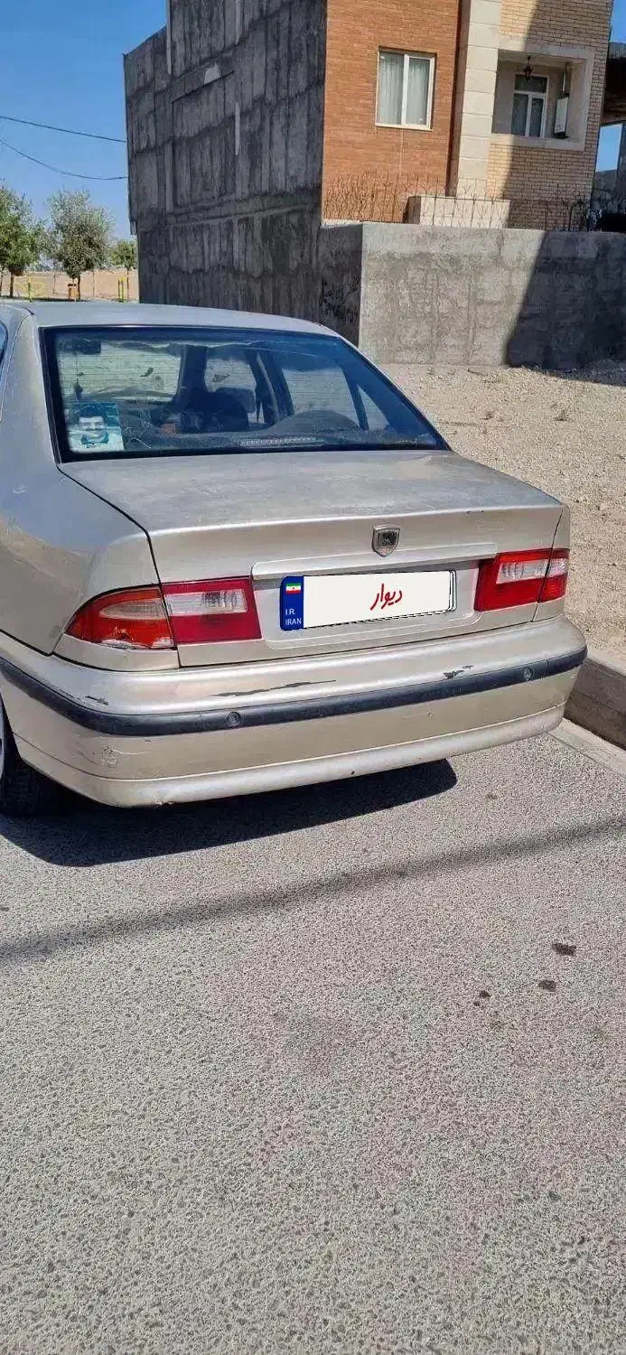 سمند مدل۱۳۸۳|خودرو سواری و وانت|قم, تعویض پلاک|دیوار