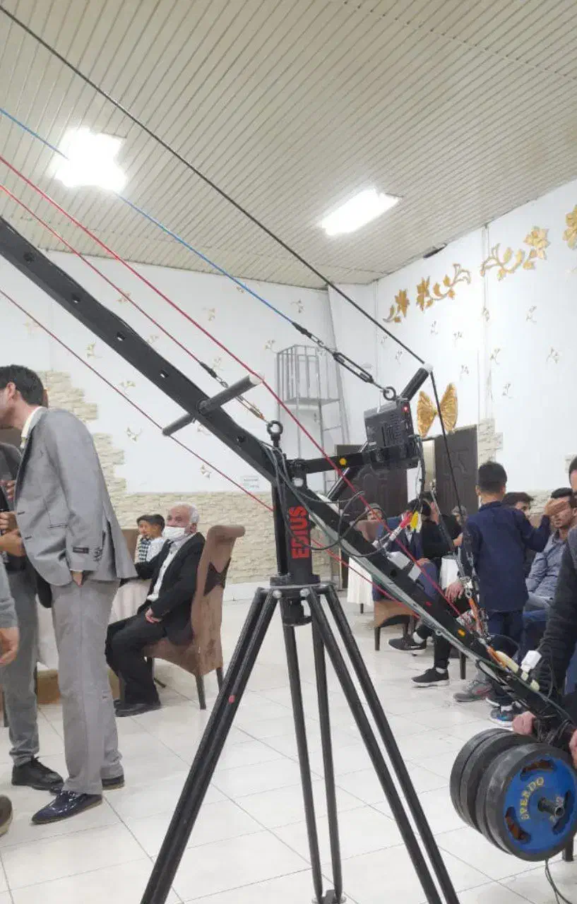 کرین کاسپین ۶متری|دوربین عکاسی و فیلم‌برداری|تربت‌حیدریه, میدان مرکزی|دیوار