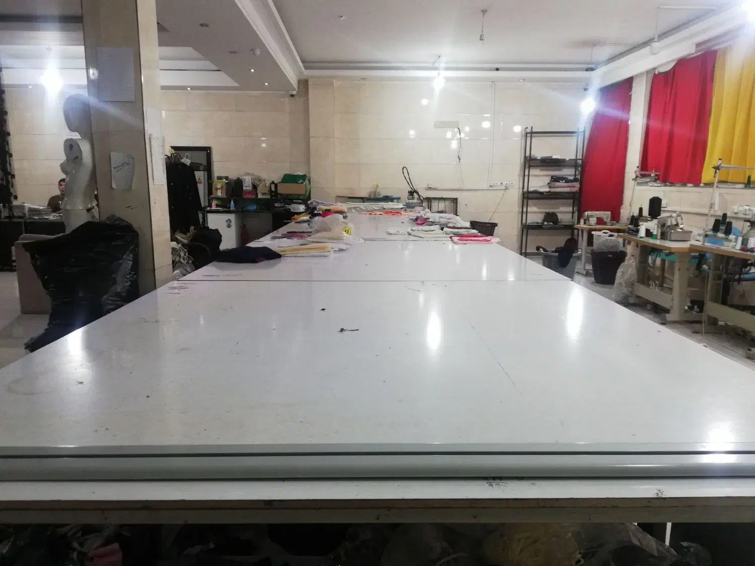 میز برش 7متر و 20 در عرض 183|لوازم خیاطی و بافتنی|مشهد, امام خمینی|دیوار