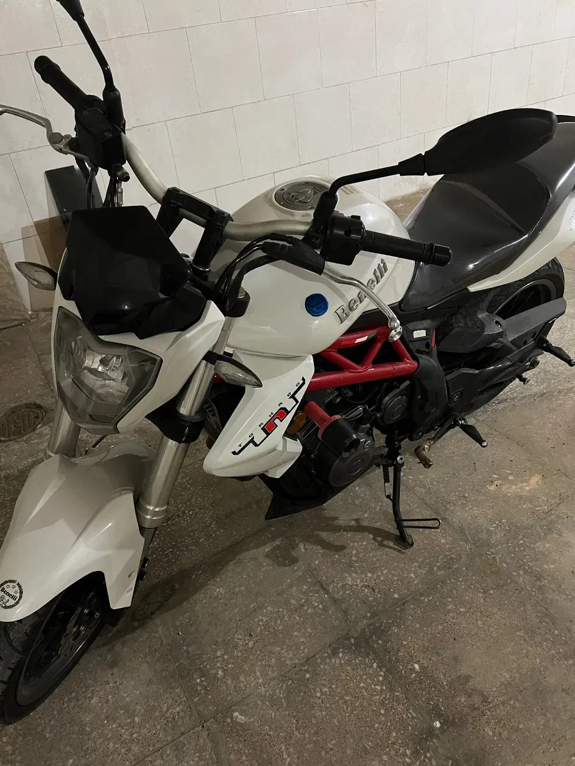 موتور بنلی|موتورسیکلت|قم, سالاریه|دیوار