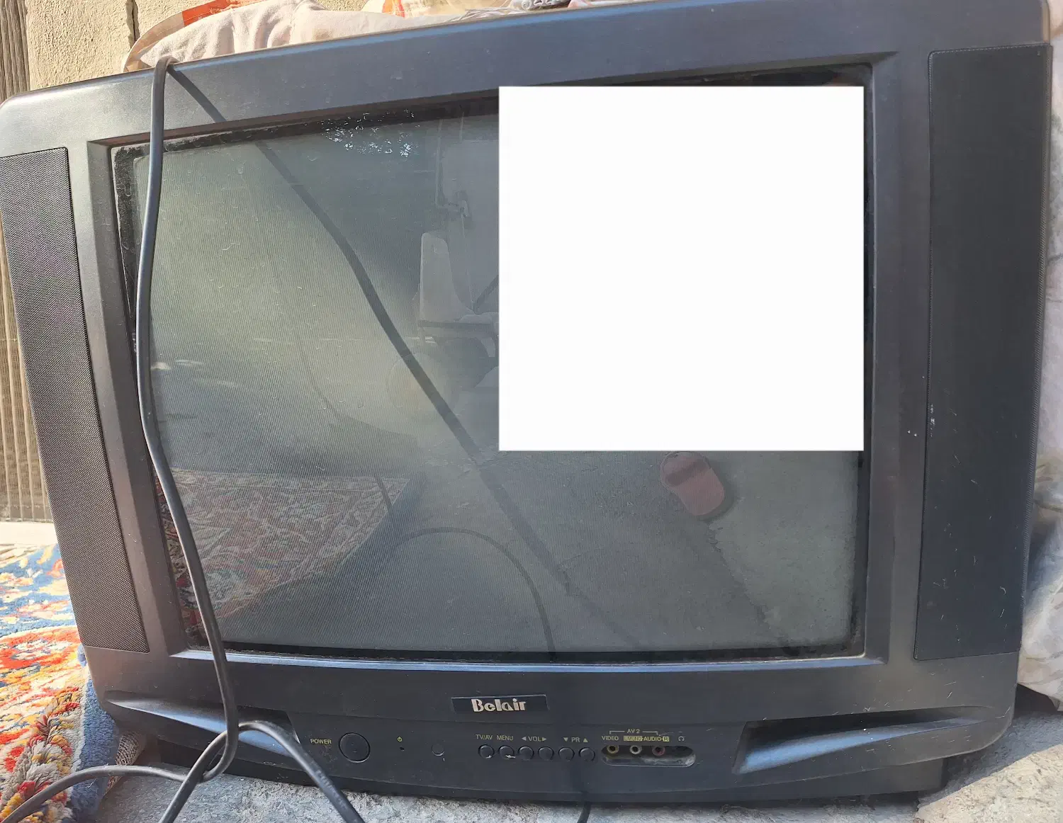 تلویزیون ۲۱ اینچ بلر قیمت توافقی|تلویزیون و پروژکتور|ساری, |دیوار