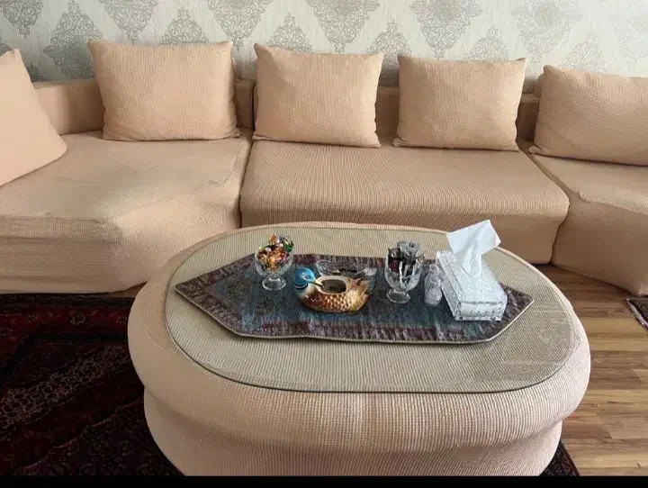 مبل چرم|مبلمان خانگی و میز عسلی|اردبیل, |دیوار