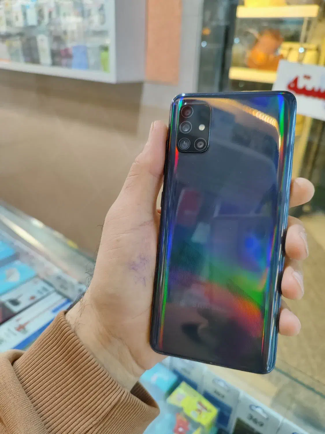 سامسونگ A51 با حافظه ۱۲۸ گیگ رام ۶|موبایل|گنبد کاووس, |دیوار