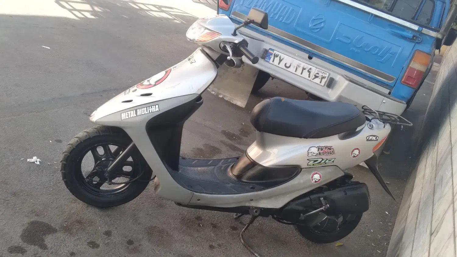 موتور دیو|موتورسیکلت|شیراز, پودنک|دیوار