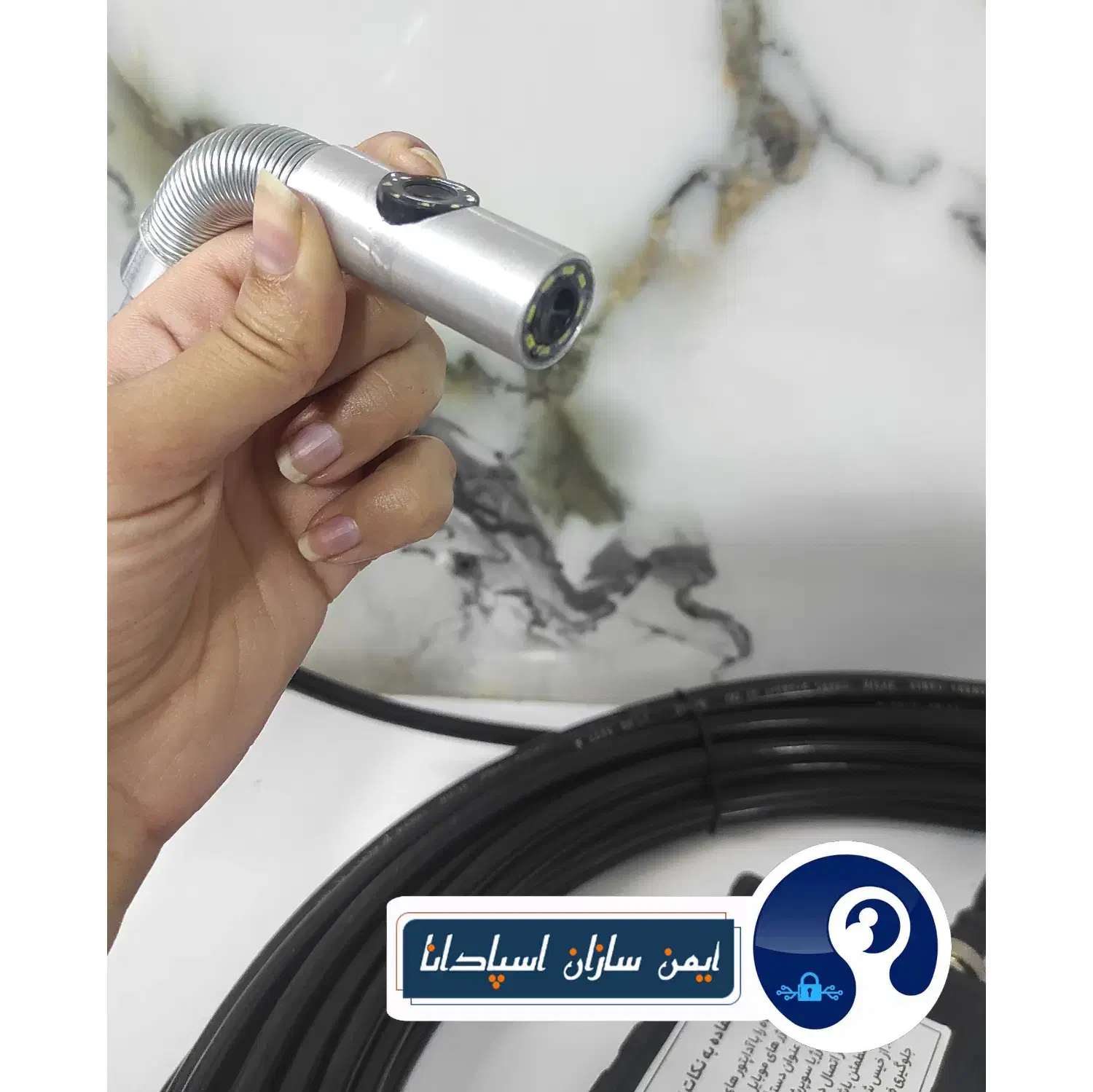 دوربین صنعتی بروسکوپ شلنگی هواکش/گنج/دفینه k24|صوتی و تصویری|اصفهان, محمودآباد|دیوار