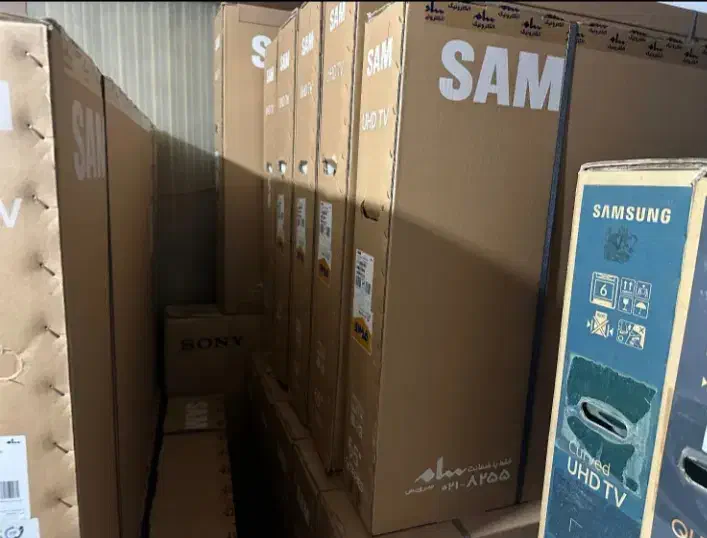 تلویزیون ۶۵ اینچ سام|تلویزیون و پروژکتور|کرمانشاه, |دیوار