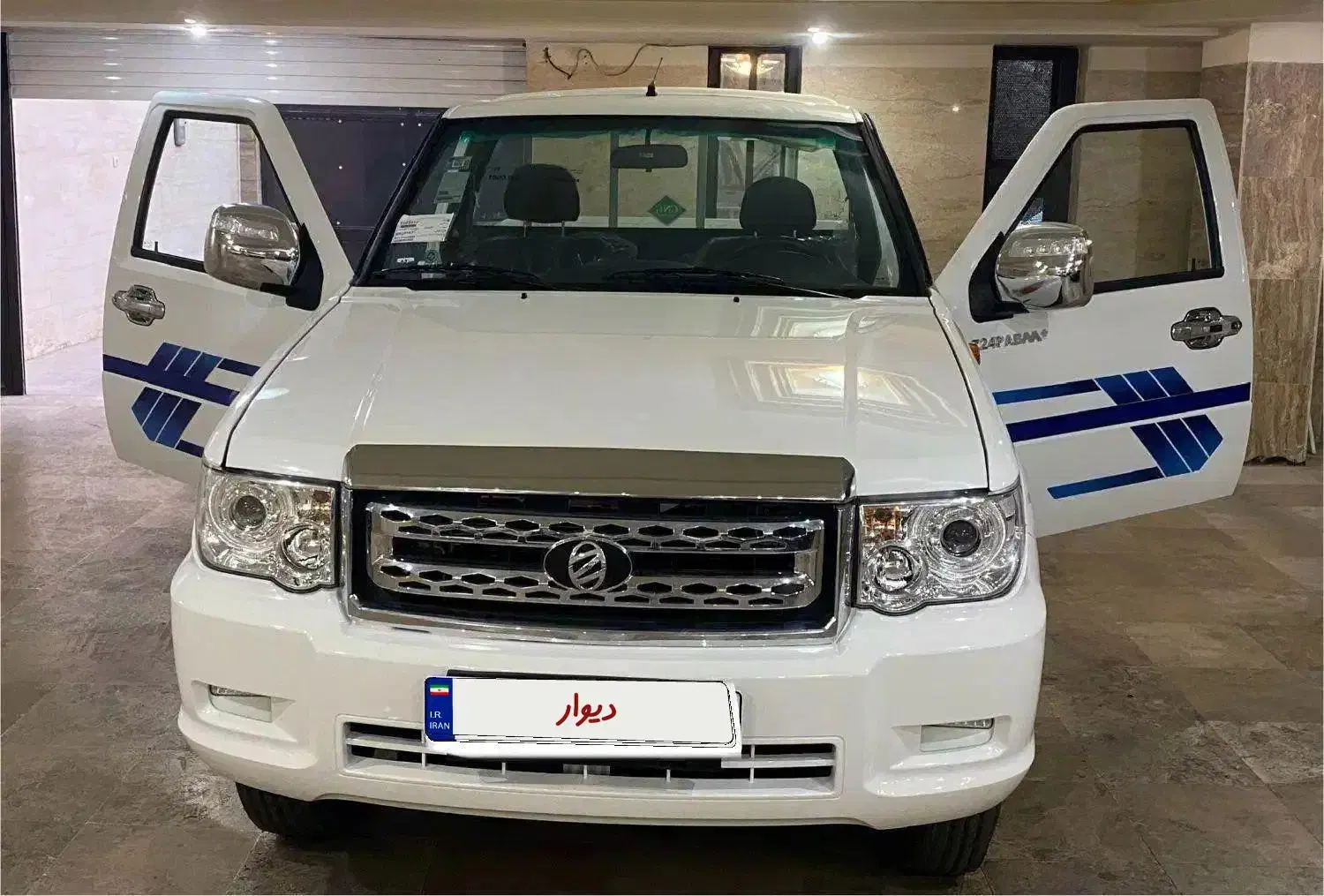 پادرا پلاس تک کابین دوگانه سوز|خودرو سواری و وانت|تهران, مرزداران|دیوار