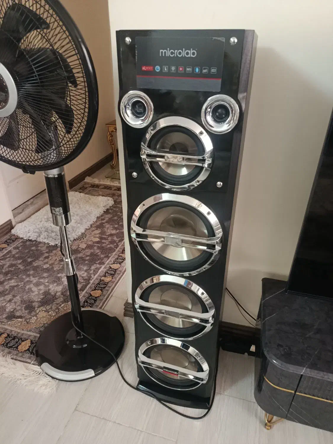 اسپیکر میکرولب|سیستم صوتی خانگی|تهران, سلیمانی|دیوار