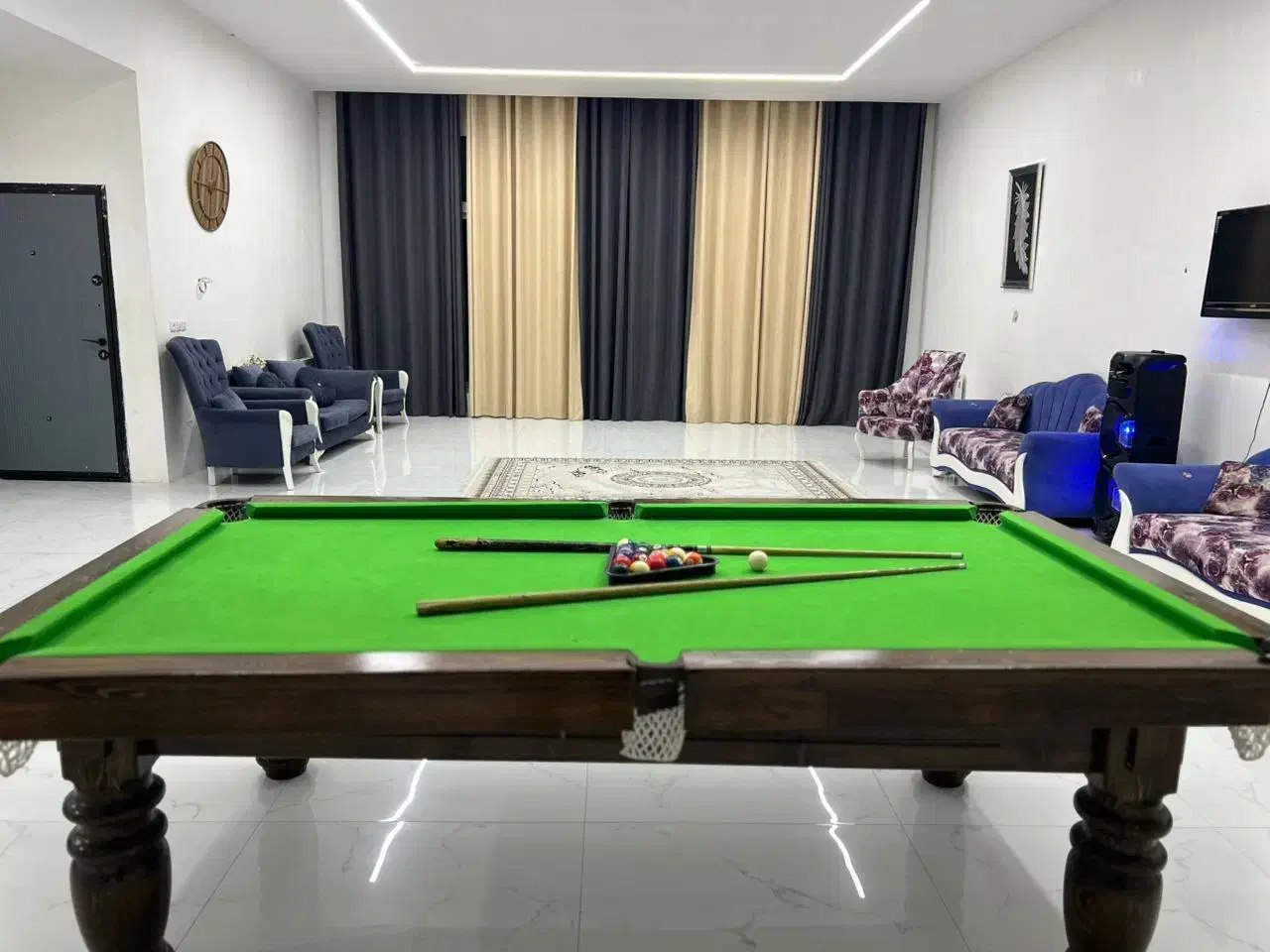 اجاره باغ ویلا فول امکانات در شاهنامه مشهد|اجارهٔ کوتاه‌مدت ویلا و باغ|مشهد, امیریه|دیوار