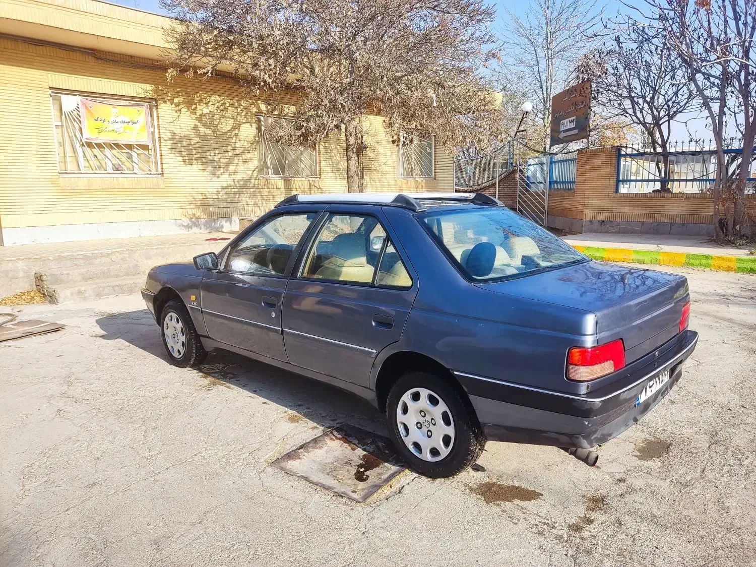 فروش نقد اقساط پژو 405مدل 95تک سوز|خودرو سواری و وانت|قوچان, |دیوار