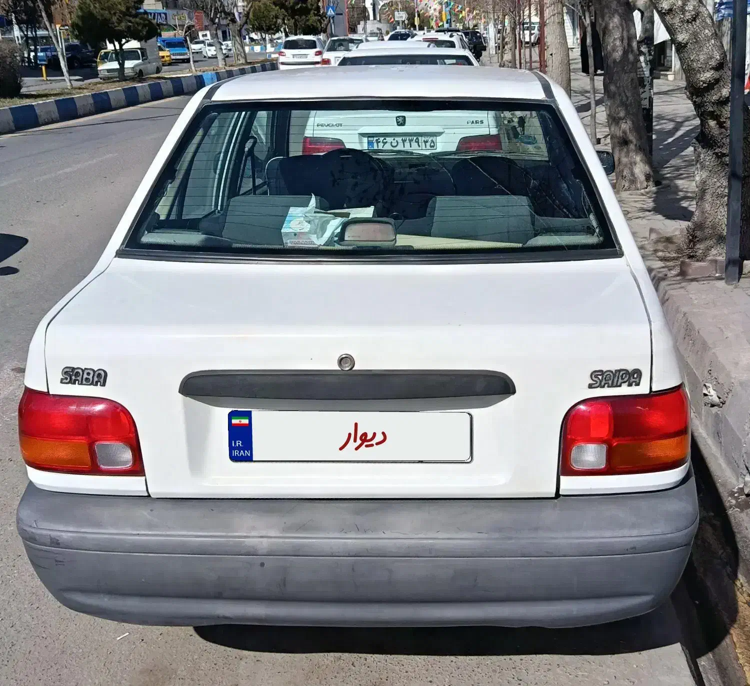 پراید مدل ۸۸|خودرو سواری و وانت|میانه, |دیوار