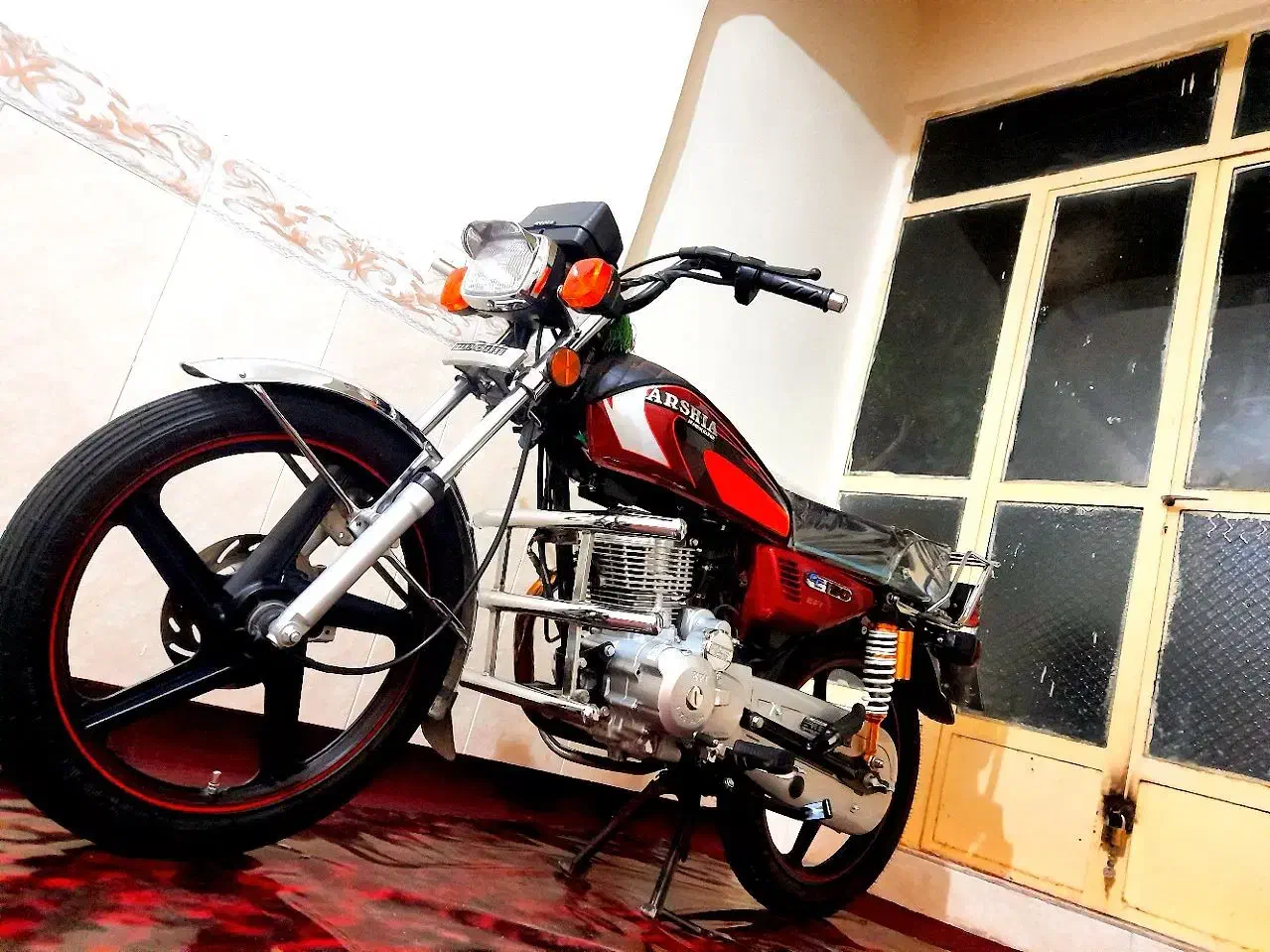 هندا ۱۵۰مدل ۴۰۱|موتورسیکلت|یزد, |دیوار