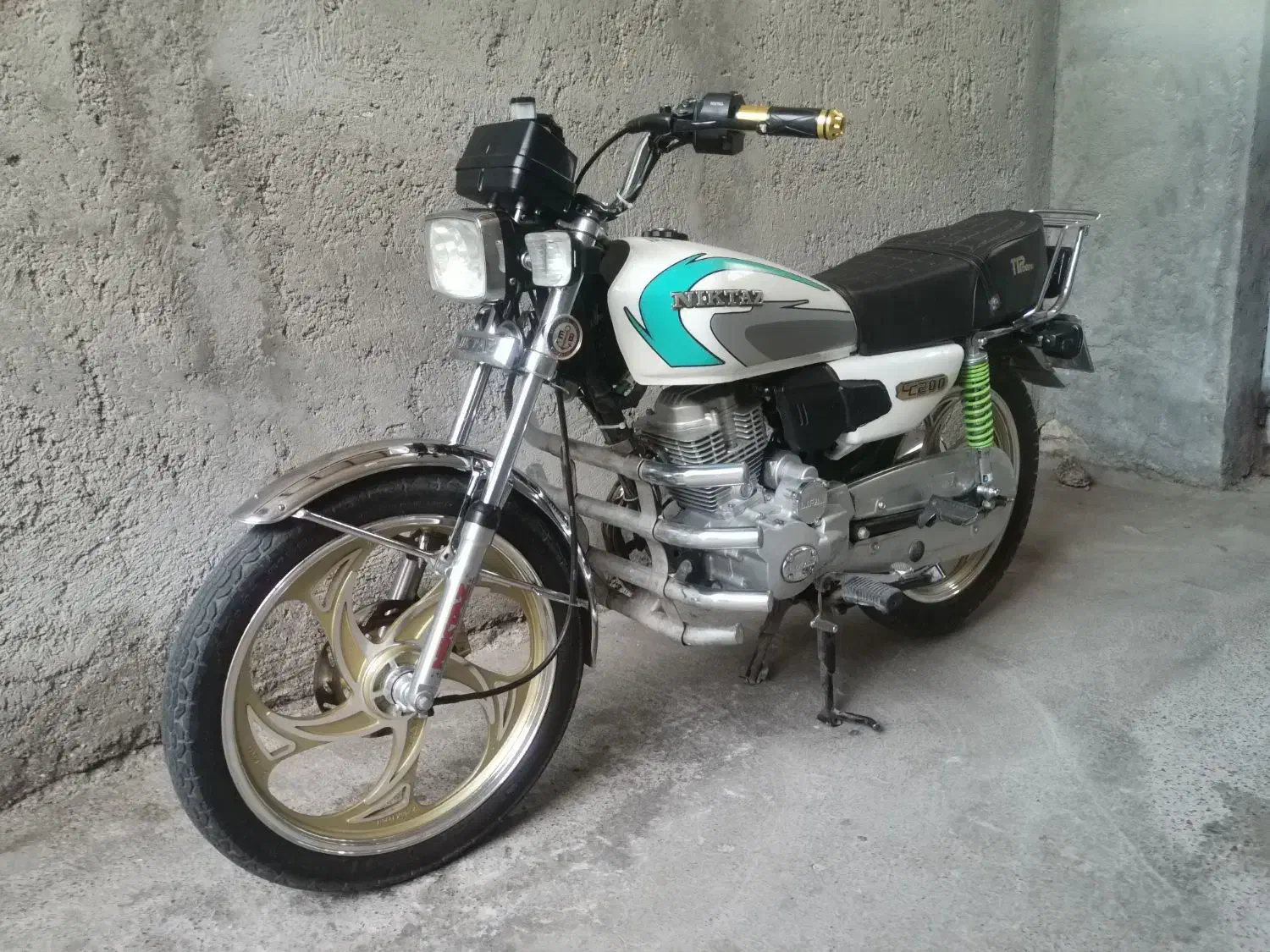 موتور سیکلت نیکتاز|موتورسیکلت|خسروشاه, |دیوار