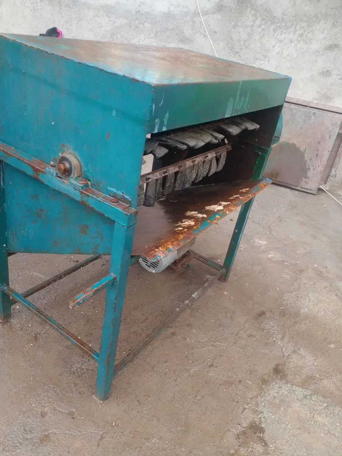 دستگاه افتاب گردان دستی|ماشین‌آلات صنعتی|شوط, |دیوار