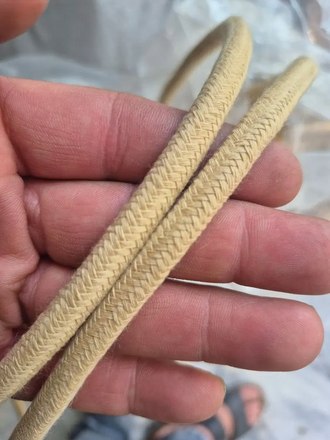 طناب قیطان مغزی پنبه ای زبرا|عمدهفروشی|مشهد, انقلاب|دیوار