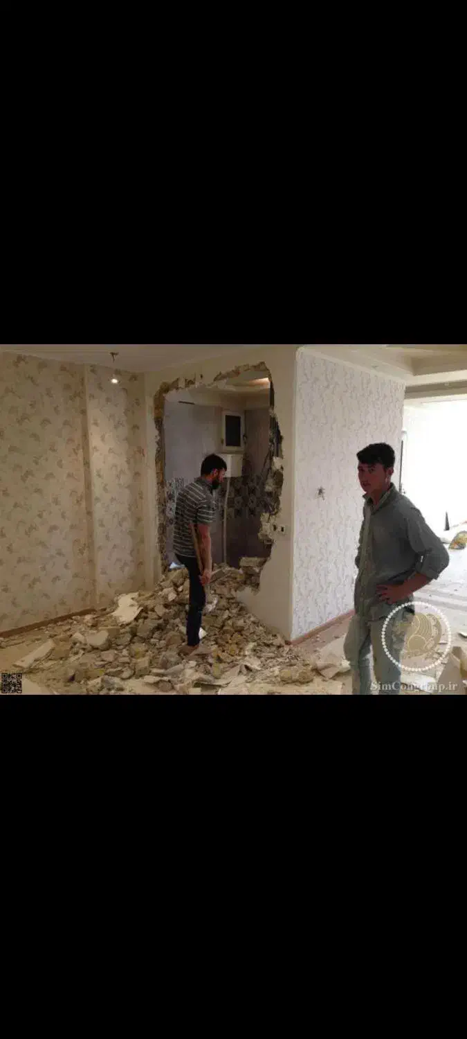 تخریب ساختمانی و کار کاشی|خدمات پیشه و مهارت|بندر انزلی, سامانسر|دیوار