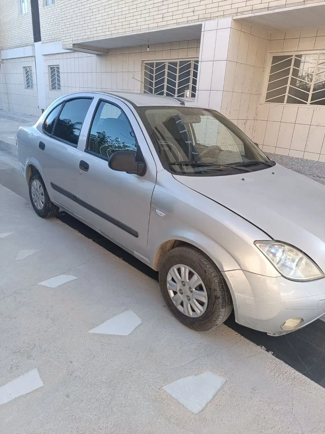 تیبا۱ مدل۹۵|خودرو سواری و وانت|جهرم, |دیوار