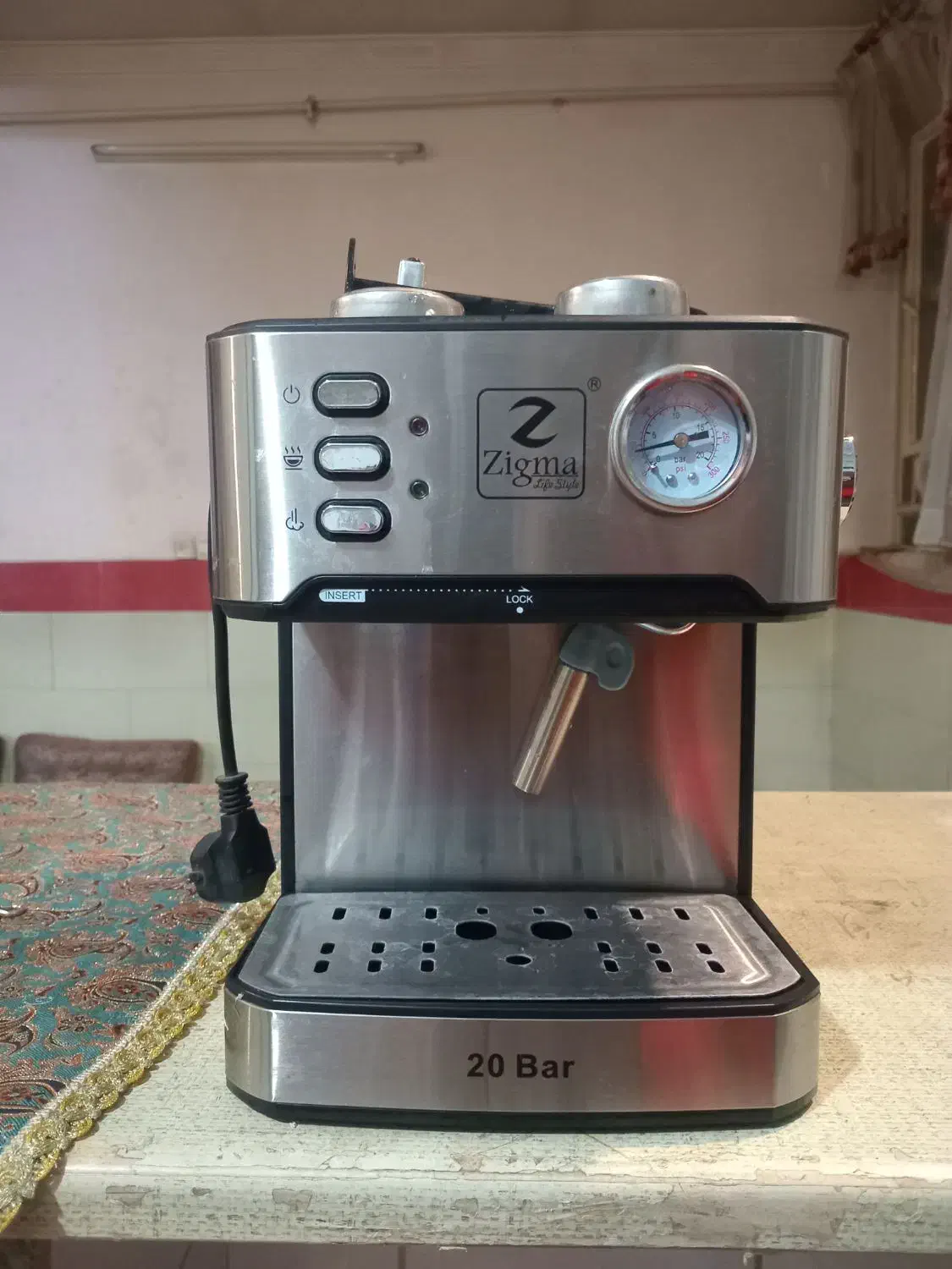 قهوه ساز|سماور، چای‌ساز، قهوه‌ساز|یزد, |دیوار