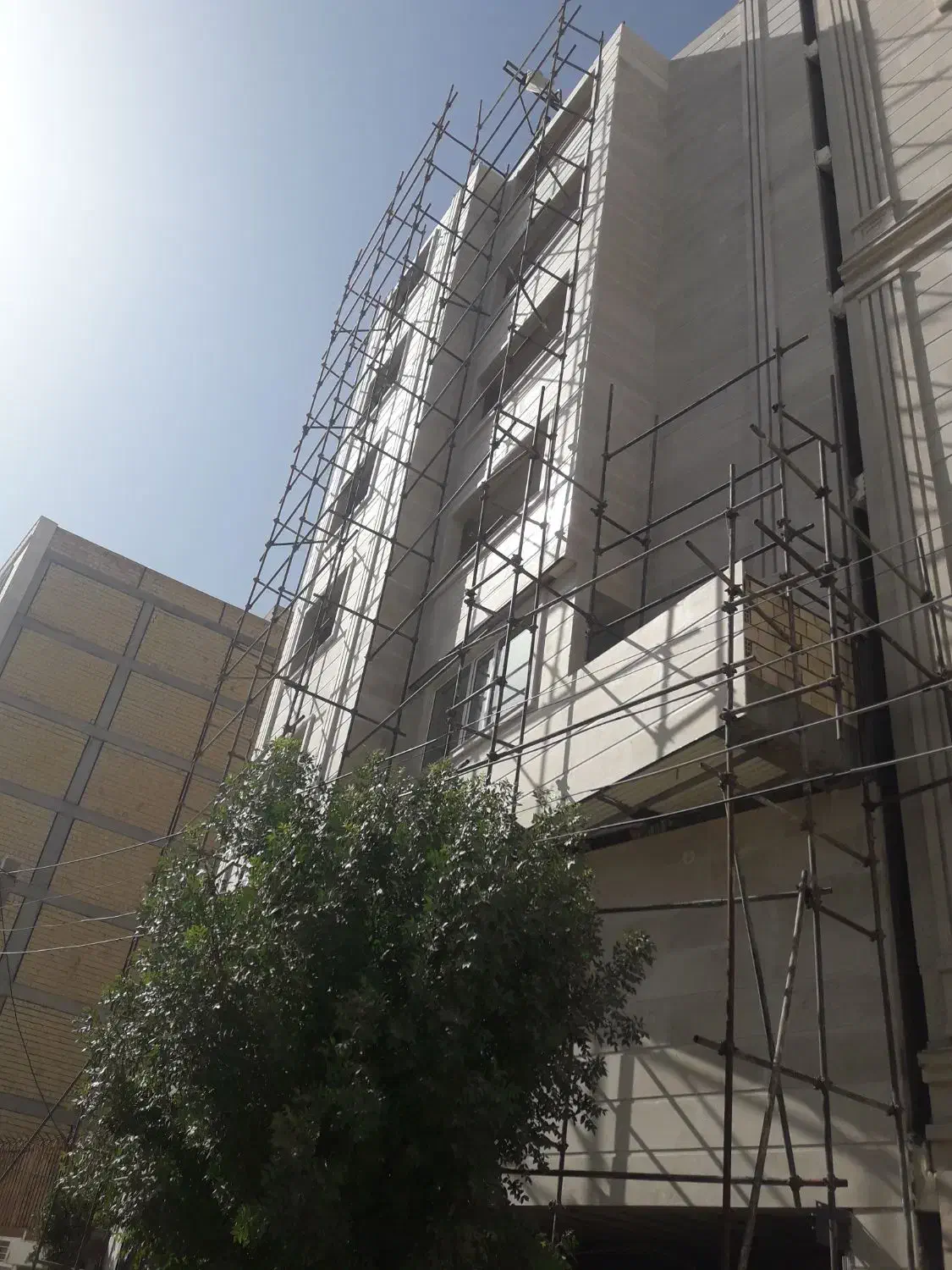 داربست فلزی *( کوشش )*|خدمات پیشه و مهارت|کرمانشاه, |دیوار