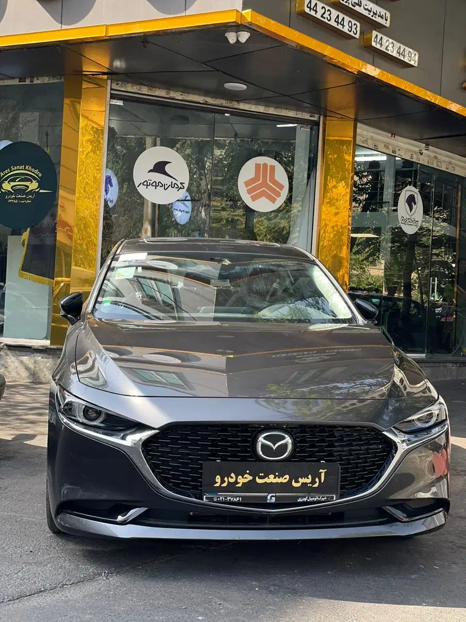 مزدا ۳/mazda 3 وارداتی/صفر/مدل 2025|خودرو سواری و وانت|تهران, ستارخان|دیوار