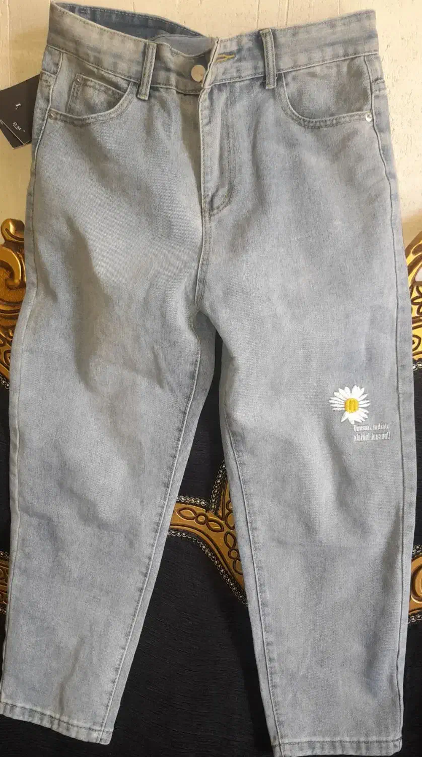 شلوارلی گل بابونه خارجی پلم|لباس|یاسوج, |دیوار