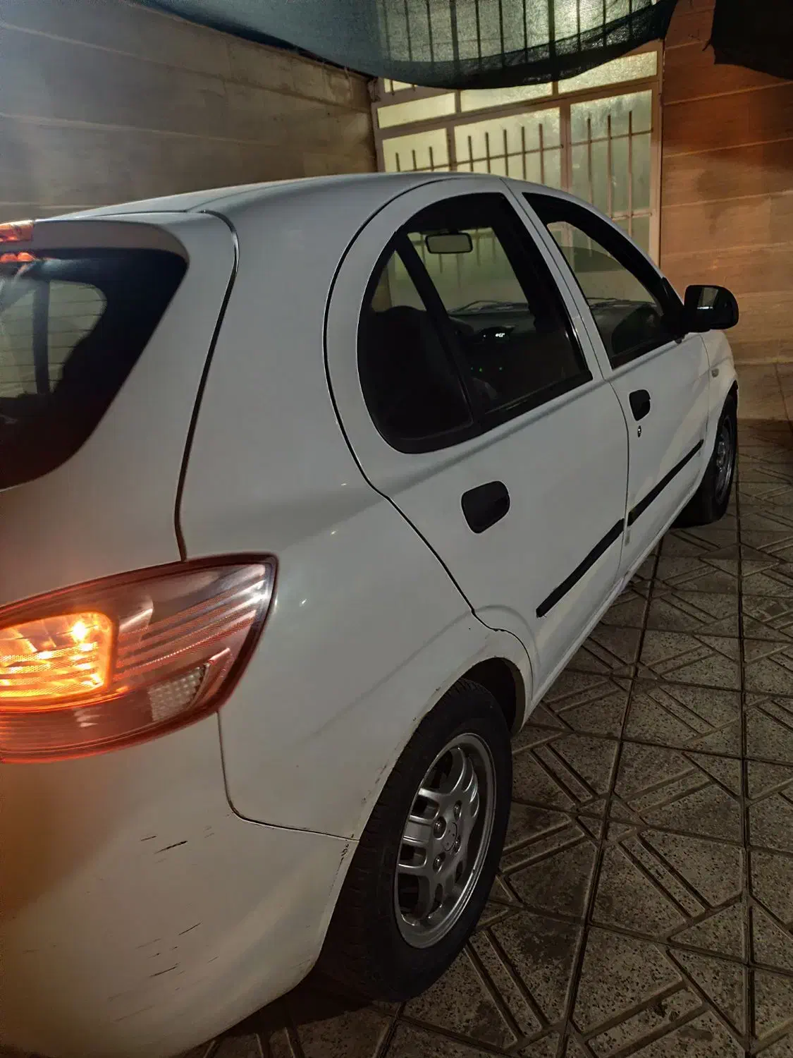 تیبا۲ مدل ۹۵ بدون رنگ و شاسی سالم (اتاق تعویض)|خودرو سواری و وانت|نیشابور, شهرک جانبازان|دیوار