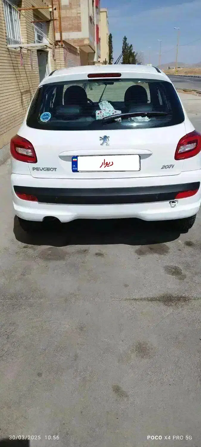 207i tu3 مدل ۱۴۰۳|خودرو سواری و وانت|شاهینشهر, شهرک امام علی|دیوار