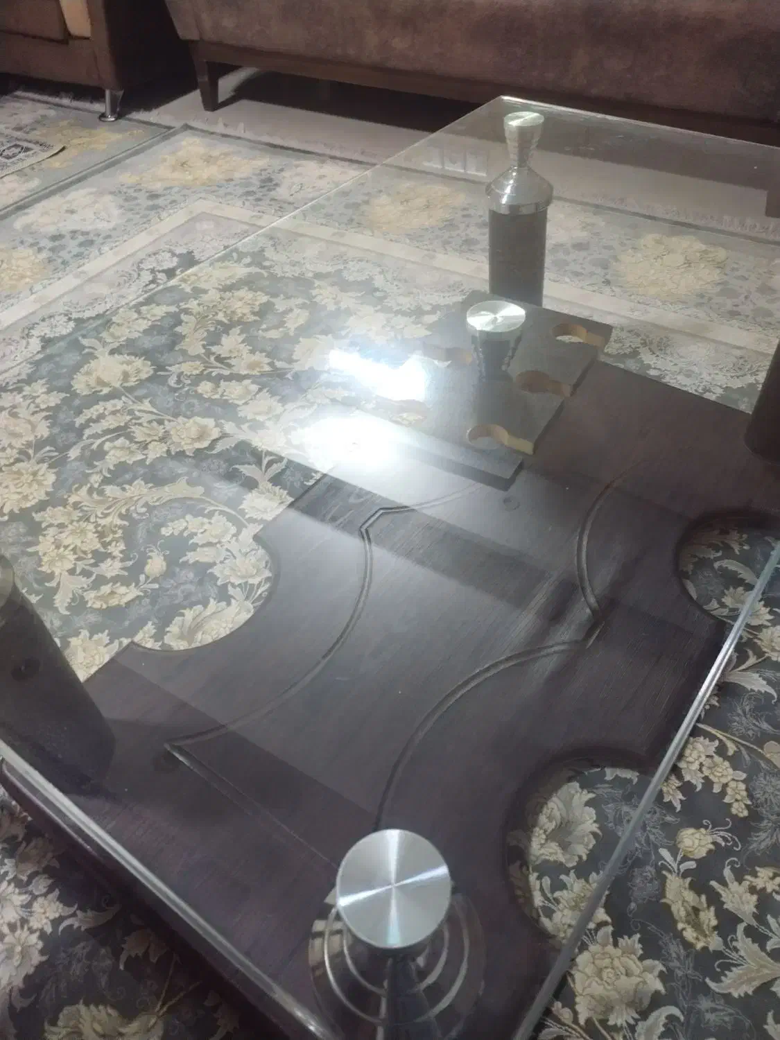 میز جلو مبلی|مبلمان خانگی و میز عسلی|شهرضا, |دیوار