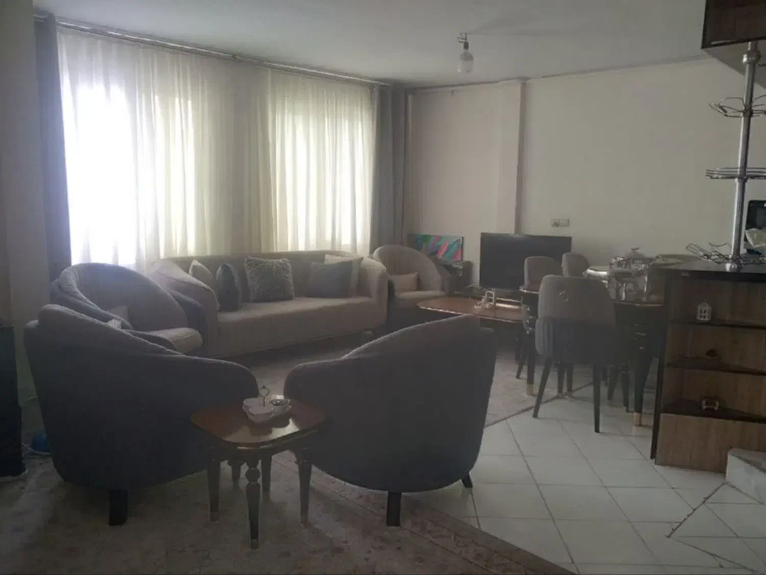 67متر یک خوابه طبقه دوم پارکینگ وانباری.تربیت ها|فروش آپارتمان|کرج, شهرک امام رضا (ع)|دیوار