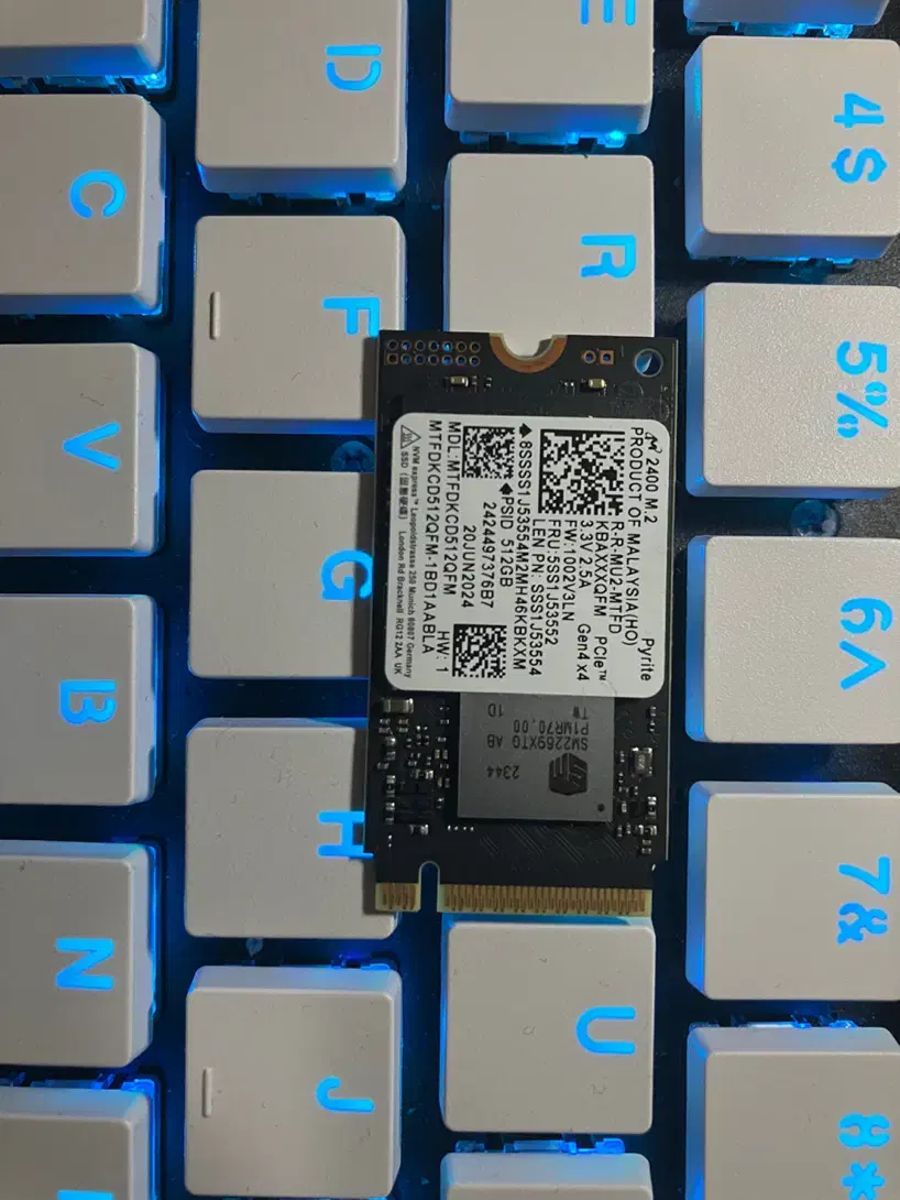 SSD Micron اس اس دی میکرون|قطعات و لوازم جانبی رایانه|کرج, گوهردشت|دیوار