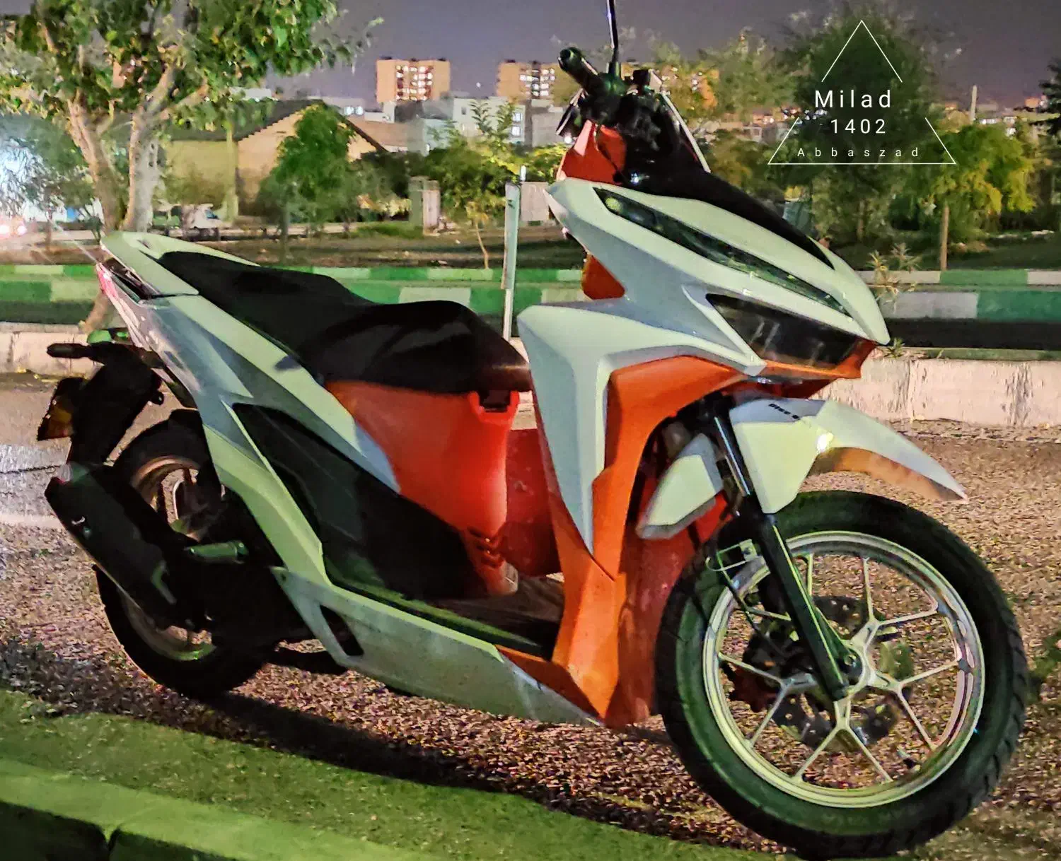 طرح کلیک|موتورسیکلت|تهران, هروی|دیوار