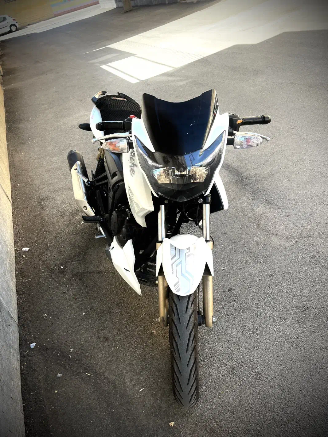 آپاچی۱۸۰مدل۹۴|موتورسیکلت|اصفهان, محله اسلامی|دیوار