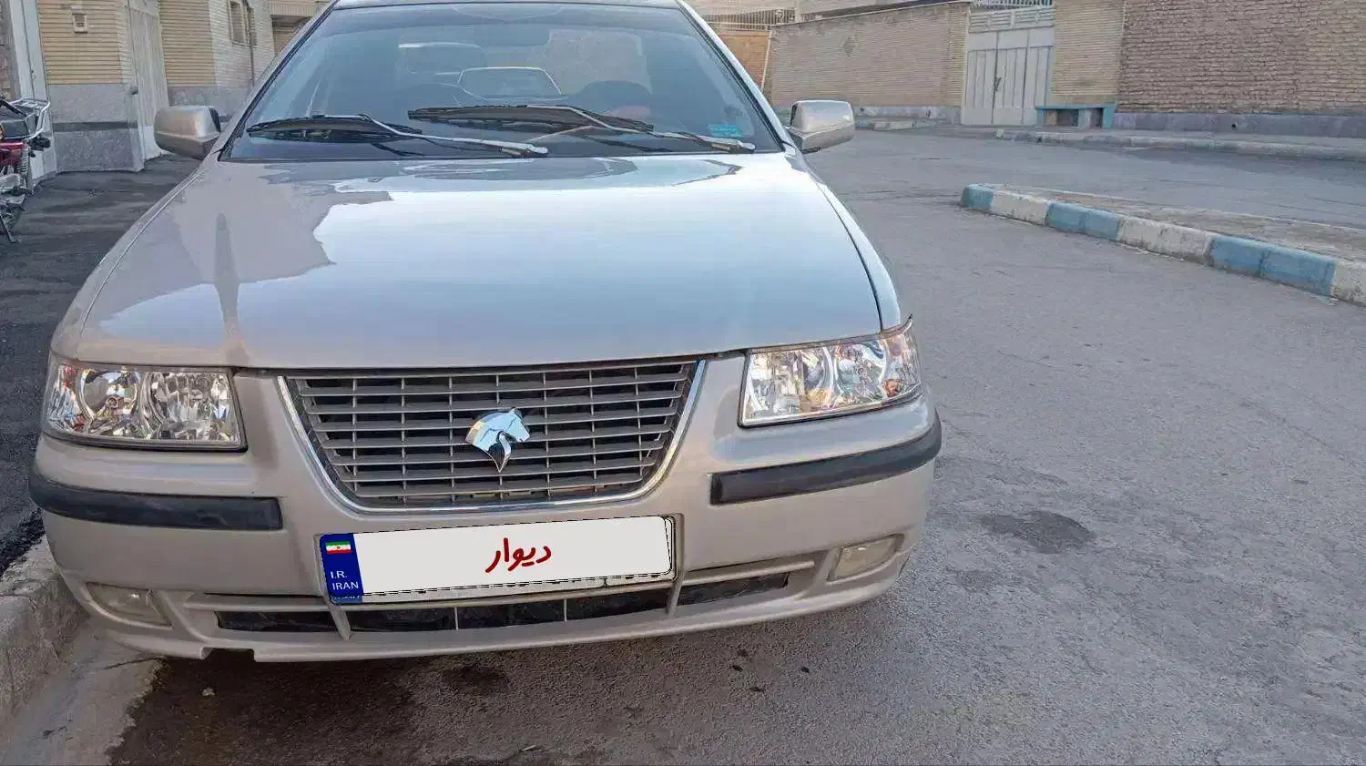 سمند 83|خودرو سواری و وانت|مبارکه, |دیوار