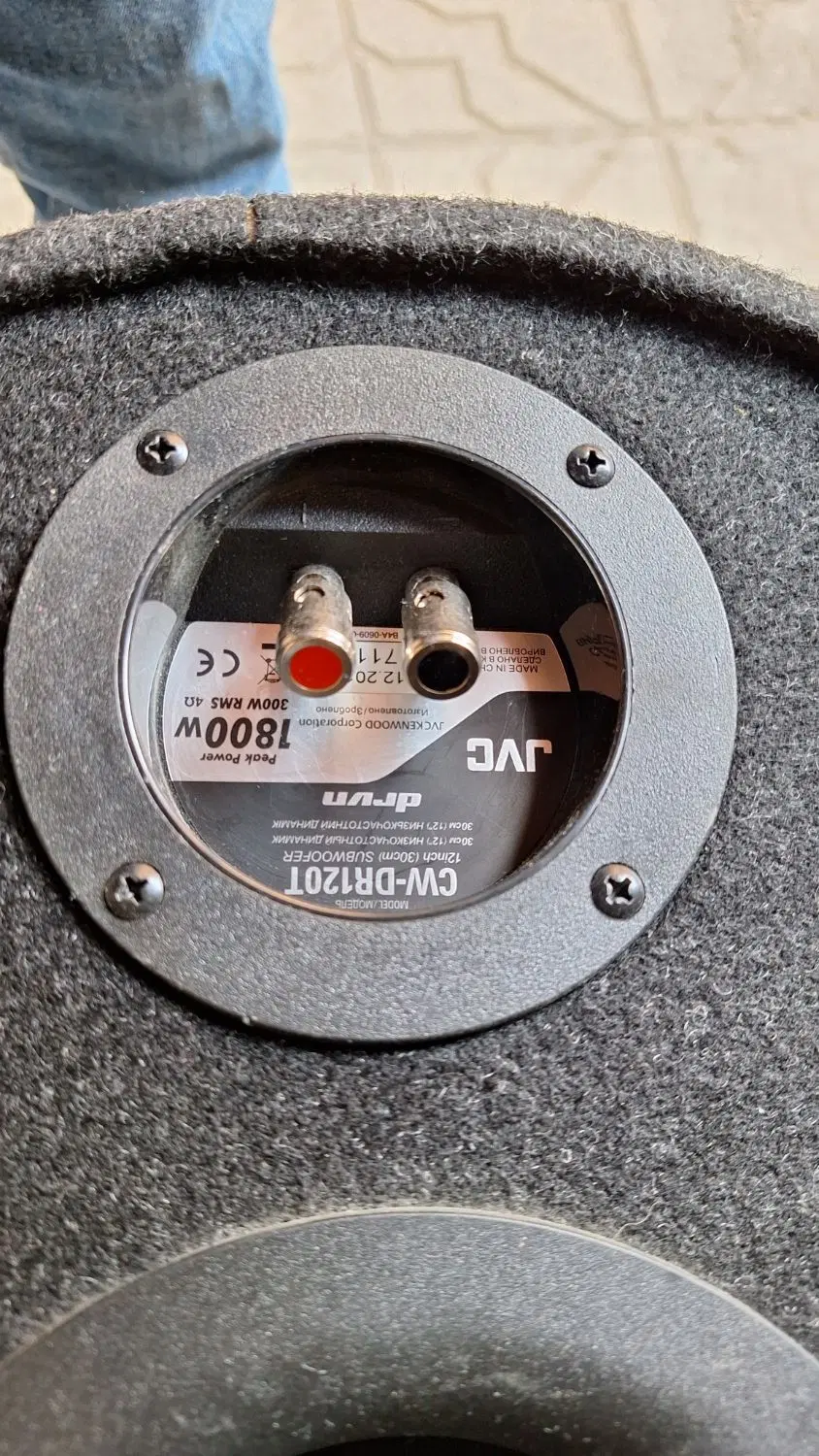 ساب jvc|قطعات یدکی و لوازم جانبی|بجنورد, |دیوار