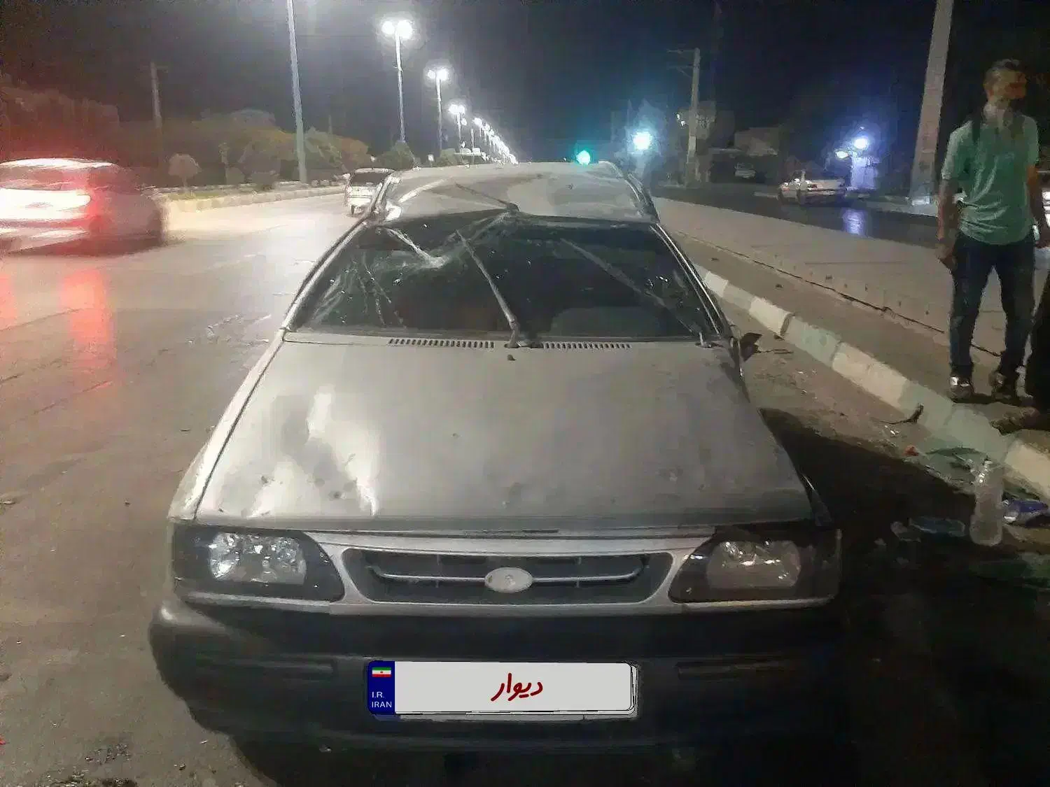 پراید ۸۵ تصادفی|خودرو سواری و وانت|کرمان, |دیوار