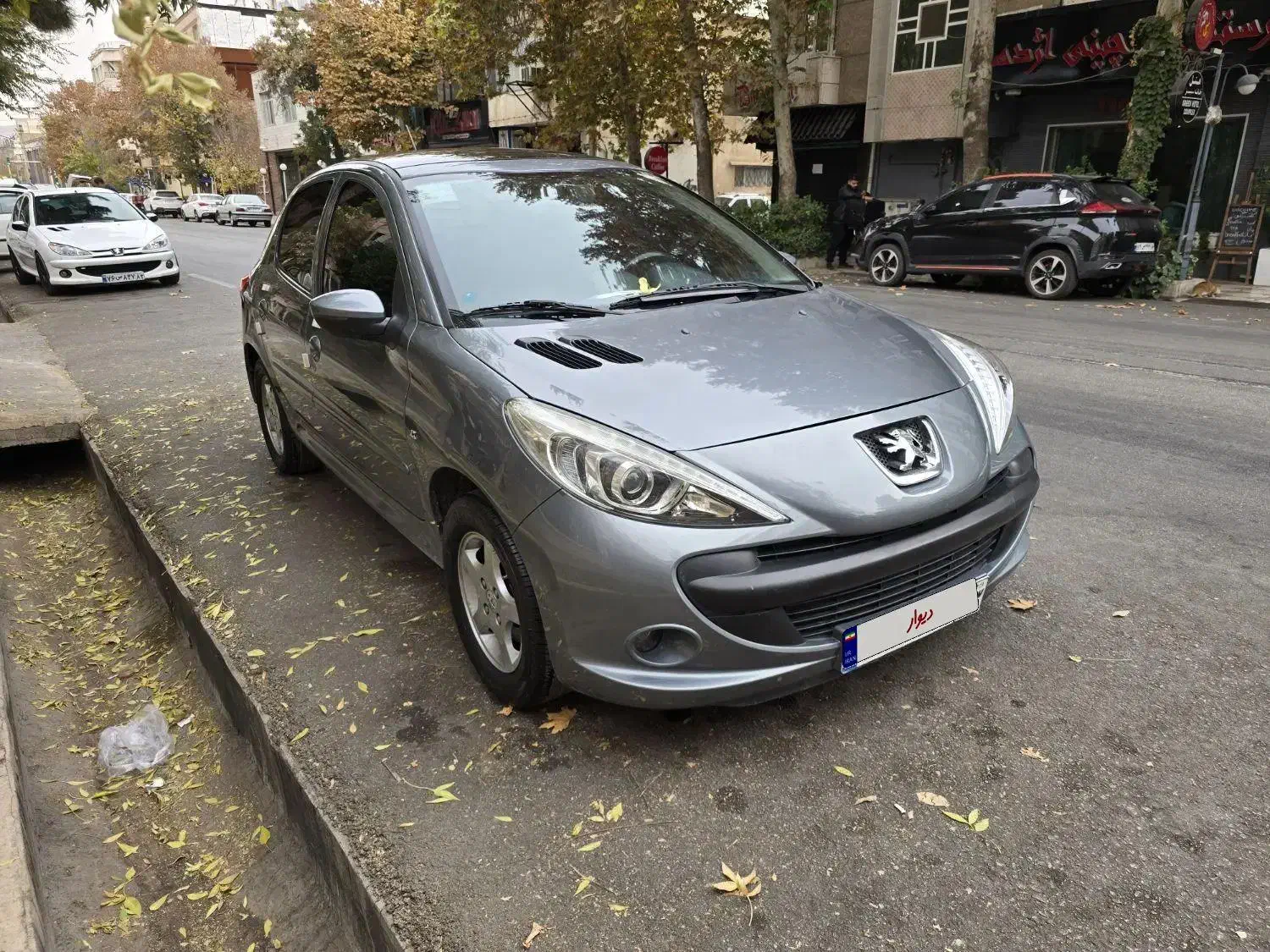 207 پانا دنده ای 1400|خودرو سواری و وانت|شیراز, باغ تخت|دیوار