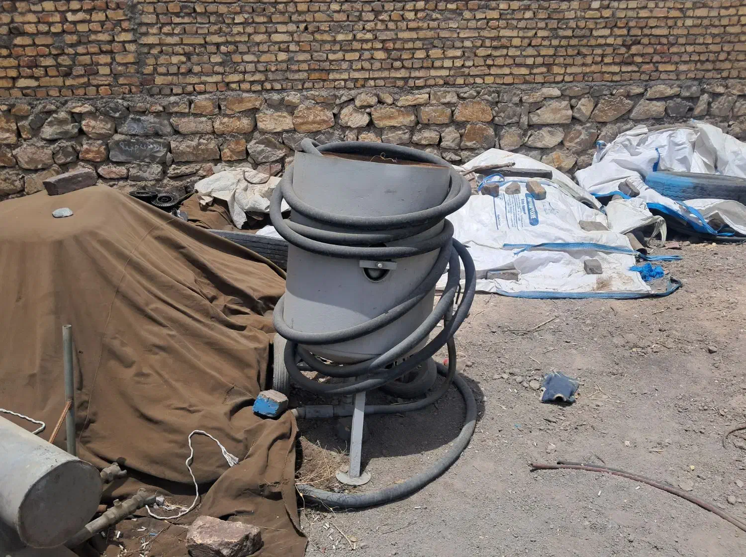 دیگ سند بلاست|ابزارآلات|اصفهان, کشاورزی|دیوار