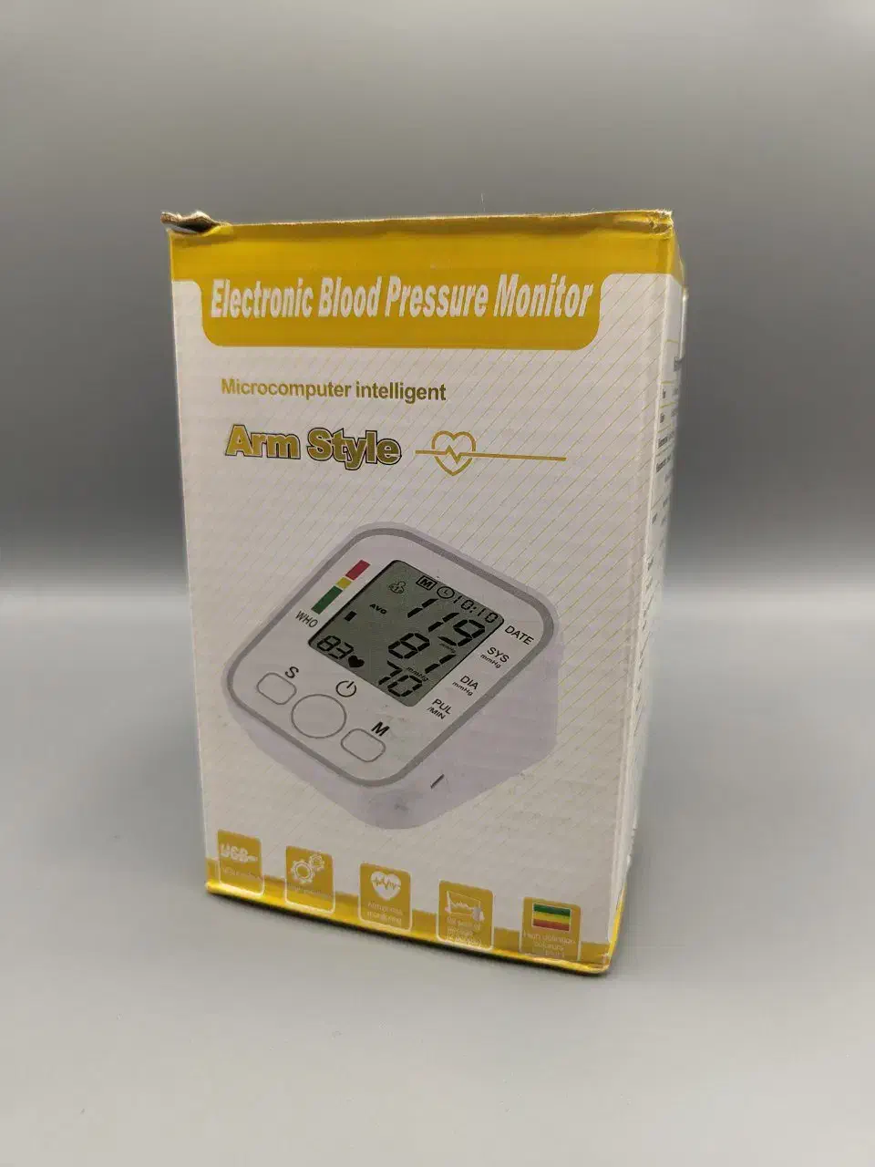 فشارسنج آرم استایل//سخنگوی فارسی پرداخت درب منزل--|حراج|خوی, |دیوار