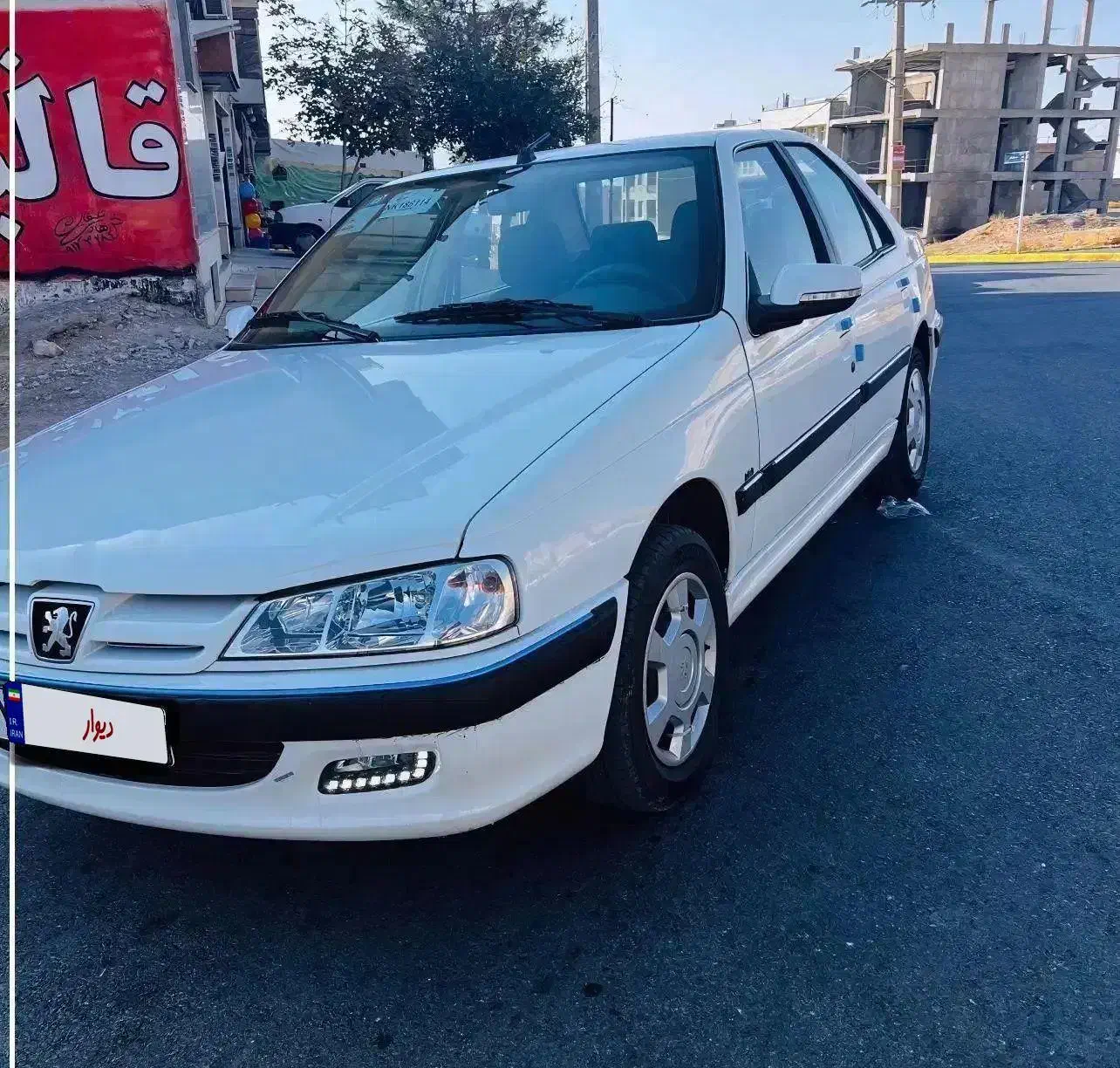 پژو پارس تیوفایو مدل ۴۰۲ گازسیمی زیمنس|خودرو سواری و وانت|بندرعباس, |دیوار