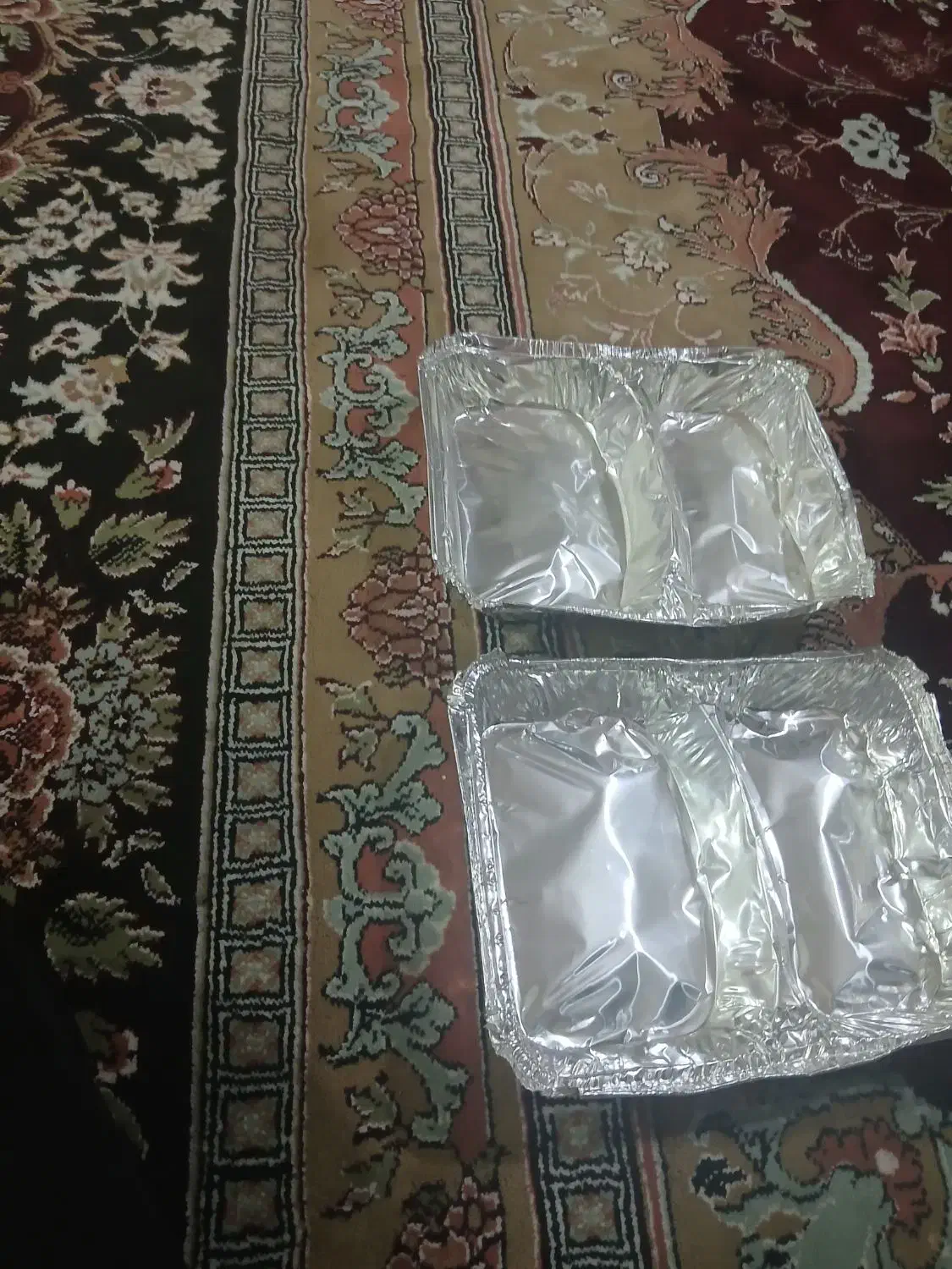 ظرف آلومینیومی تعداد ۱۰۰۰ تا|ظروف نگهدارنده، پلاستیکی، یک‌بارمصرف|اقبالیه, |دیوار