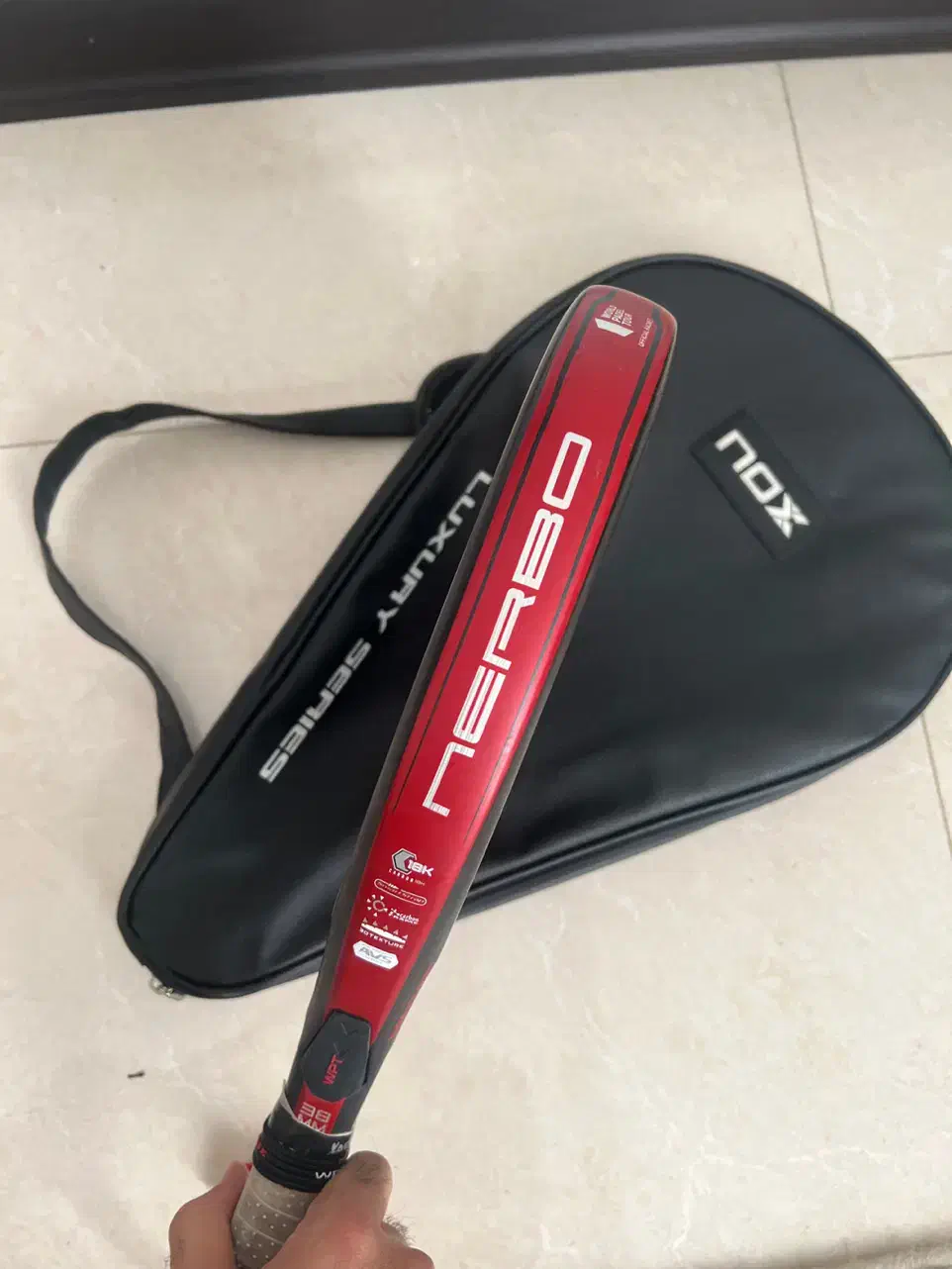 راکت پدل nox nerbo|ورزش‌های توپی|تهران, فرمانیه|دیوار