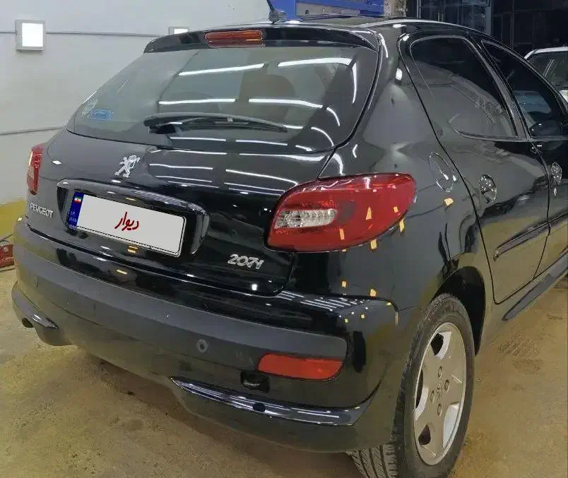 ۲۰۷ پانا دنده ۱۴۰۰ بدون نقطه|خودرو سواری و وانت|ارومیه, |دیوار