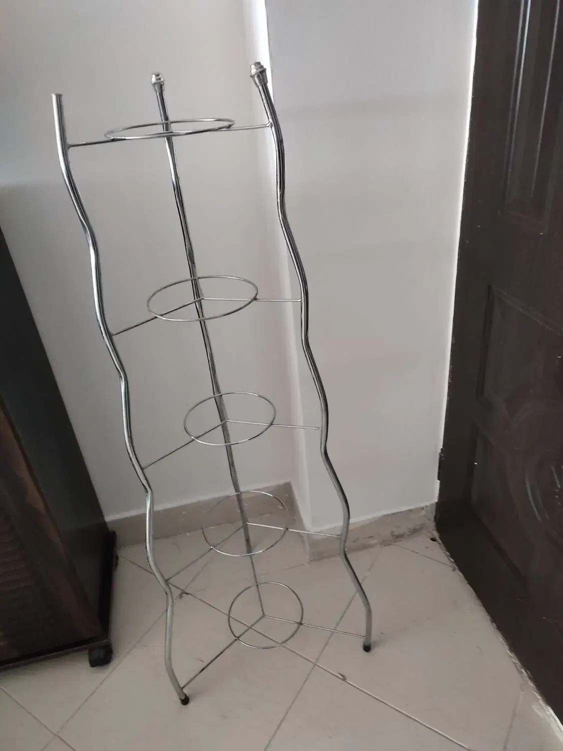 پایه قابلمه|آب‌چکان و نظم‌دهنده ظروف|بیرجند, |دیوار