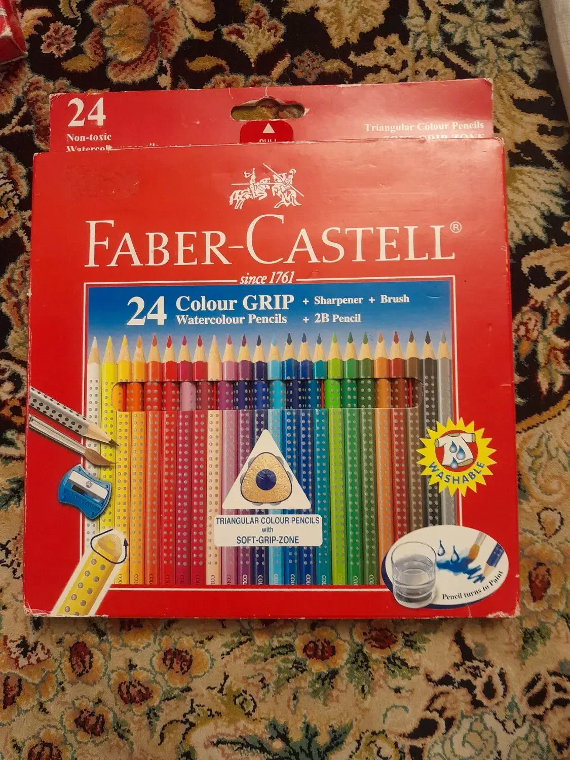 مداد. رنگی پلی کروم و فابر کاستل|لوازم التحریر|شاهینشهر, عطار|دیوار