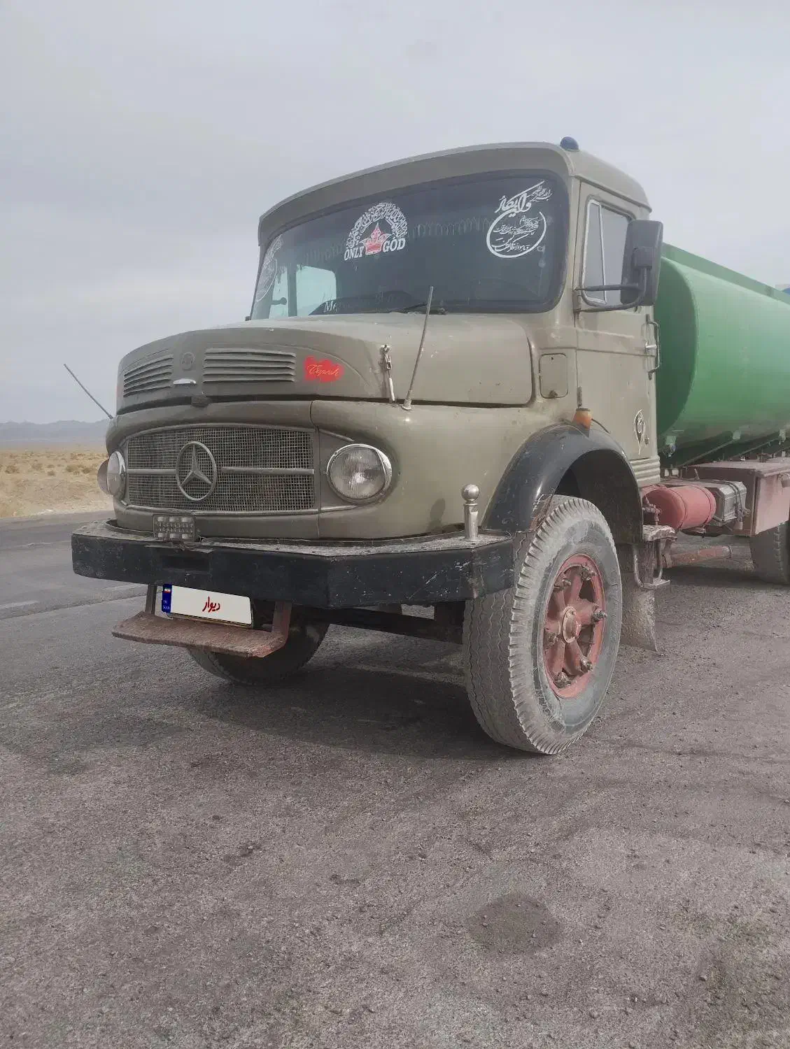 بنز تک باری چوبی|خودرو سنگین|سراوان, |دیوار