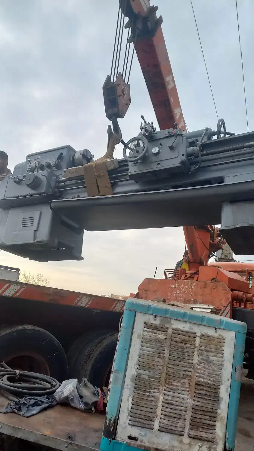 دستگاه تراش روسی|ماشینآلات صنعتی|ساوه, |دیوار