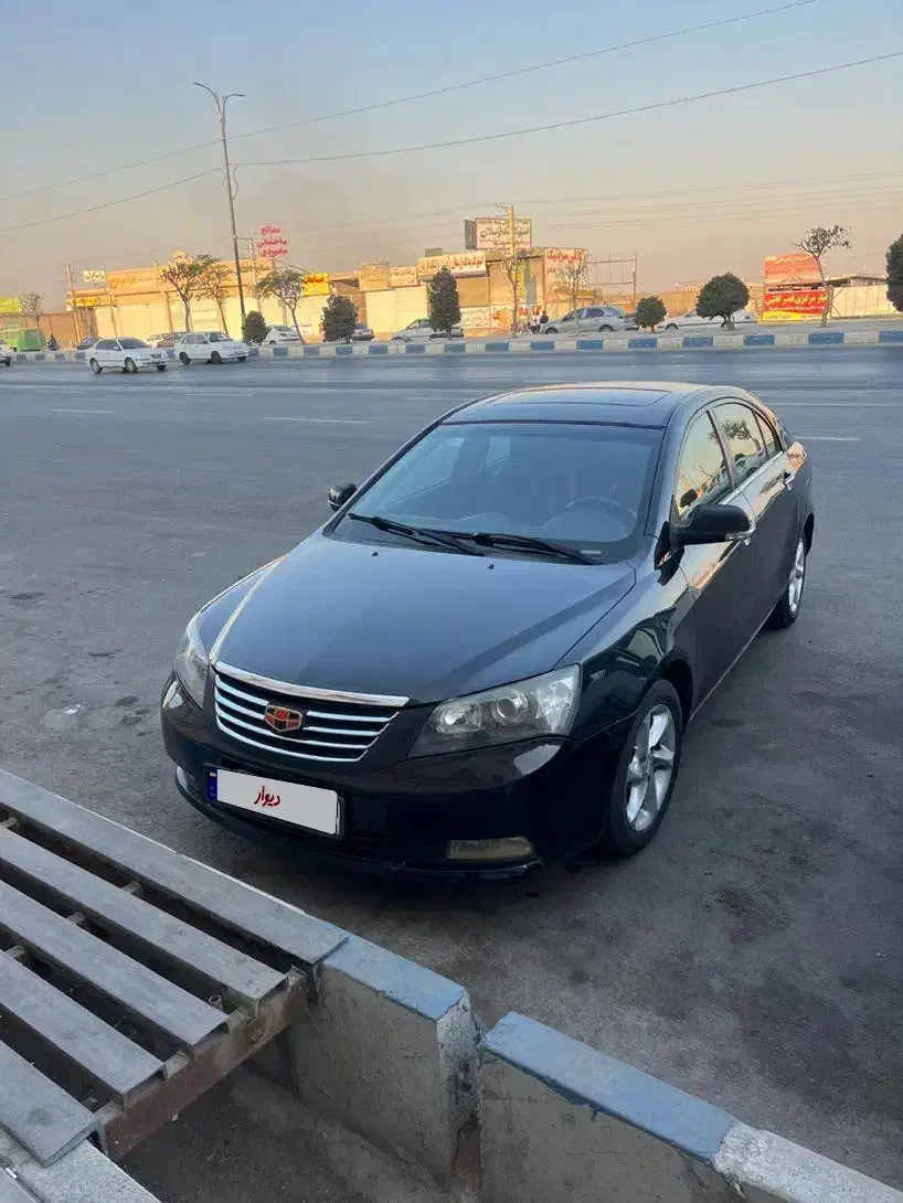 جیلی ام گرند ۷ دنده|خودرو سواری و وانت|تهران, چیتگر جنوبی|دیوار