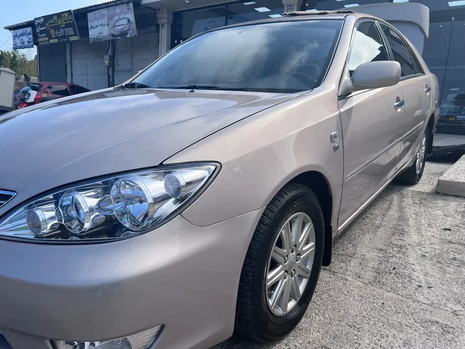 کمری ۲۰۰۶|خودرو سواری و وانت|رشت, گلسار|دیوار