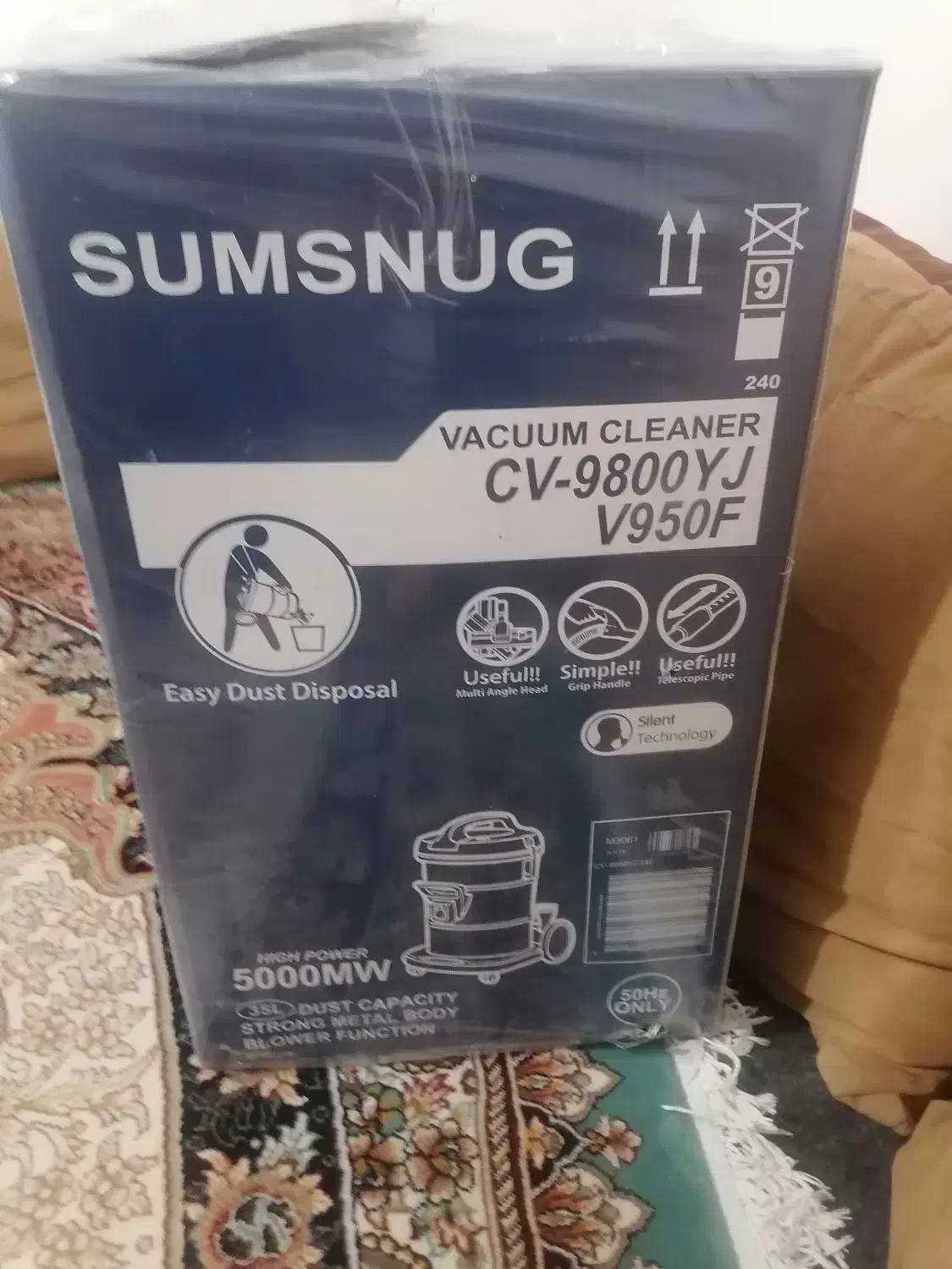 جاروبرقی سطلی نو|جاروبرقی، جارو شارژی، بخارشو|سبزوار, شهرک اندیشه|دیوار